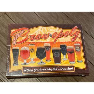 Brew Opoly Boardgame Sealed